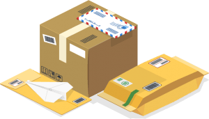 FastShip l Shipping parcel to the USA with USPS first class