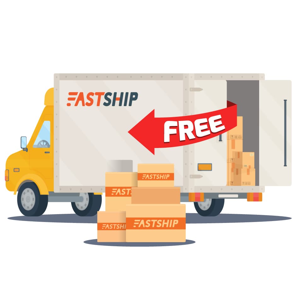 ส่งของไปอเมริกา รวมภาษี จ่ายจบงบไม่บานปลาย! กับ FastShip