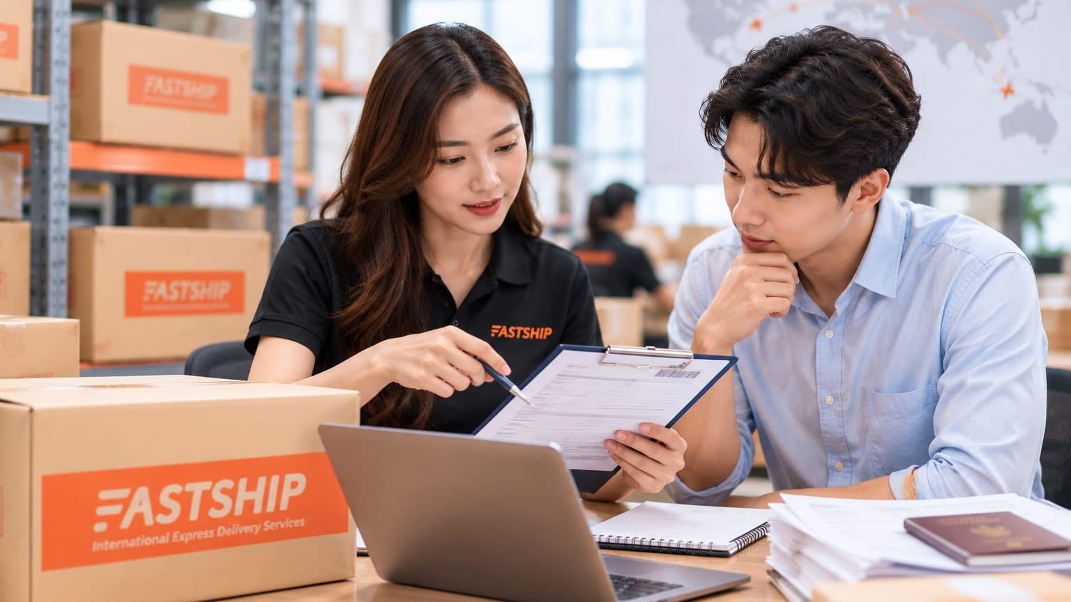 ทีม FastShip Export Specialist ให้คำปรึกษาเรื่องเอกสารส่งออก