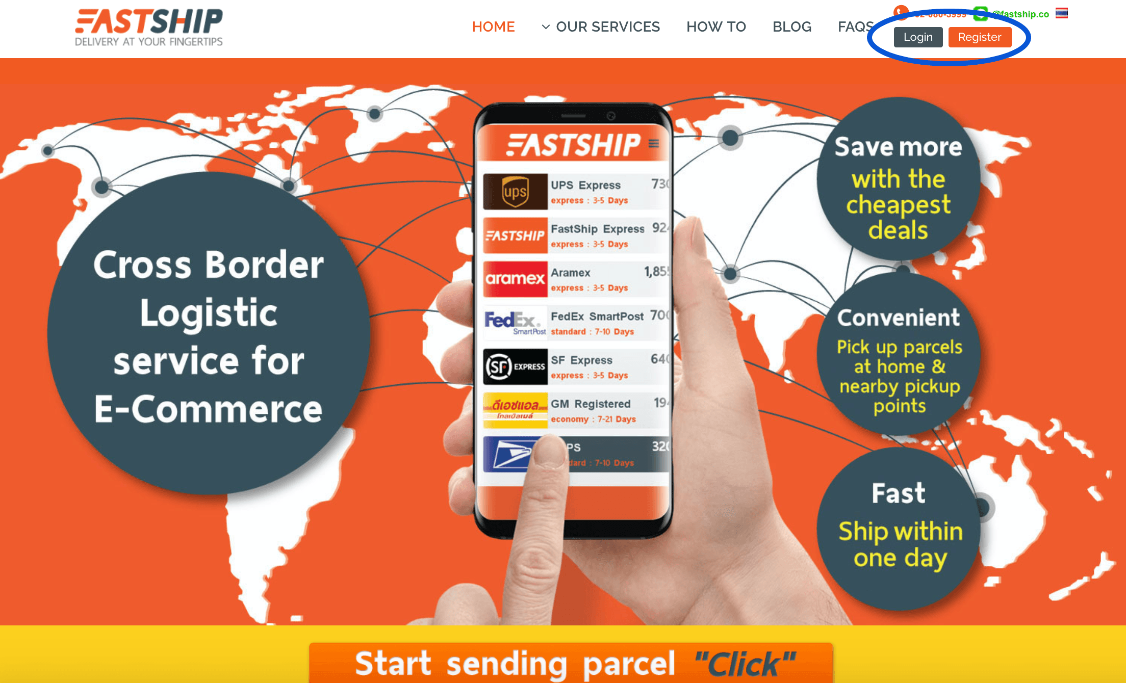 How to Create Shipment