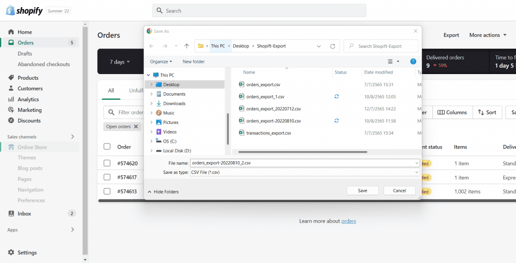 FastShip เชื่อมต่อ Shopify ได้แล้ววันนี้ ทำอย่างไรมาดูกัน!