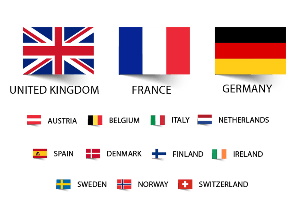 ส่งไปยุโรป (Europe)