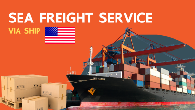 SEA Freight service