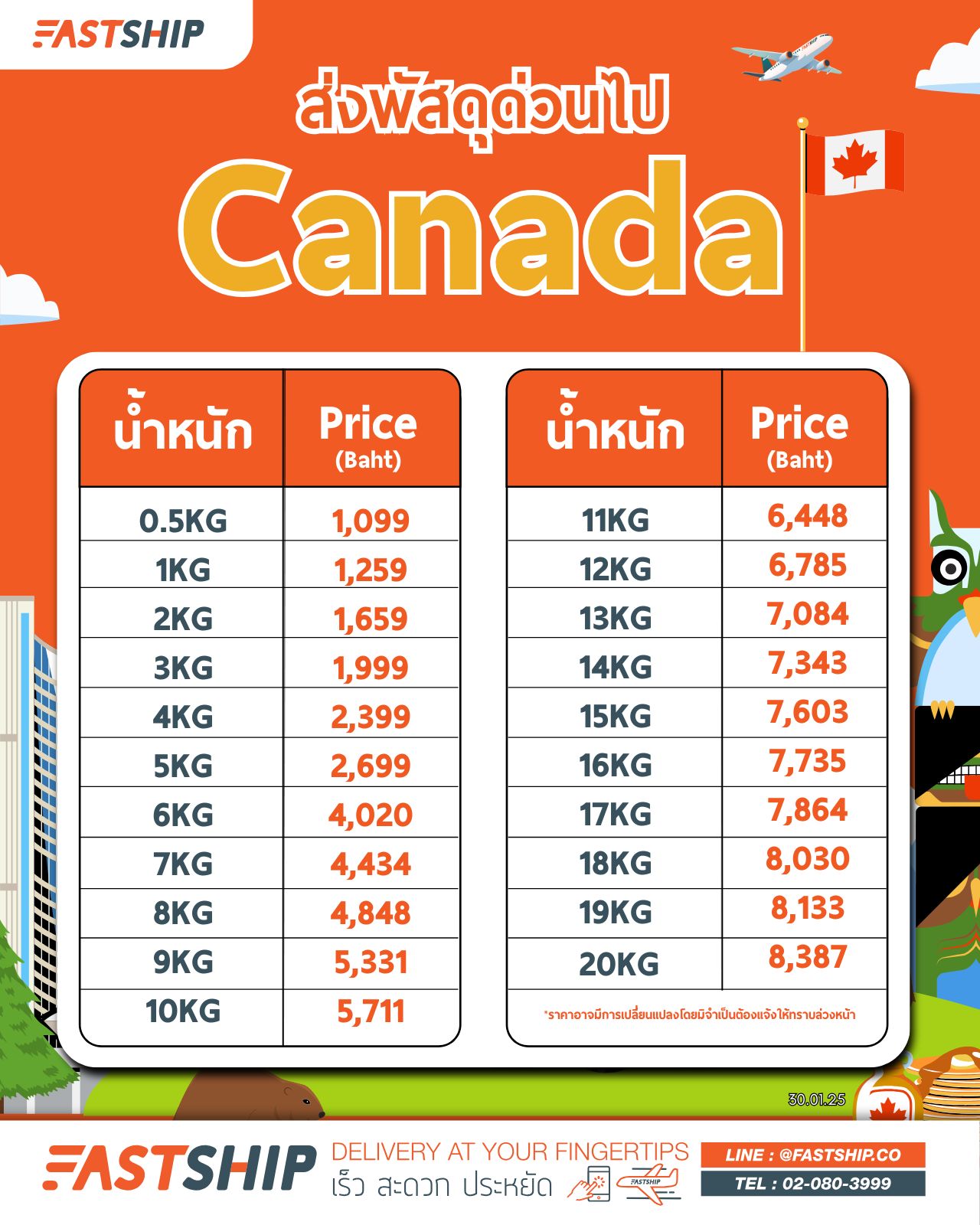 Rate Card -canada_4Jan