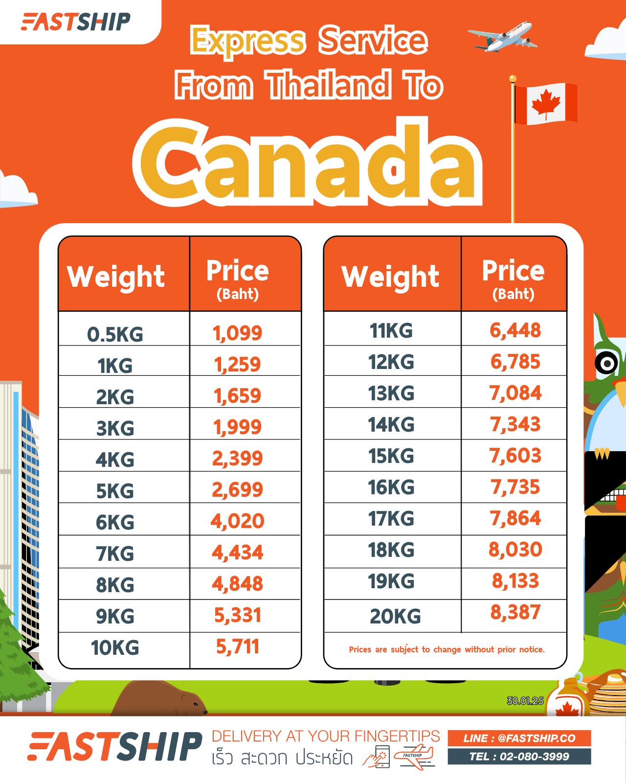 Rate Card -canada_4Jan