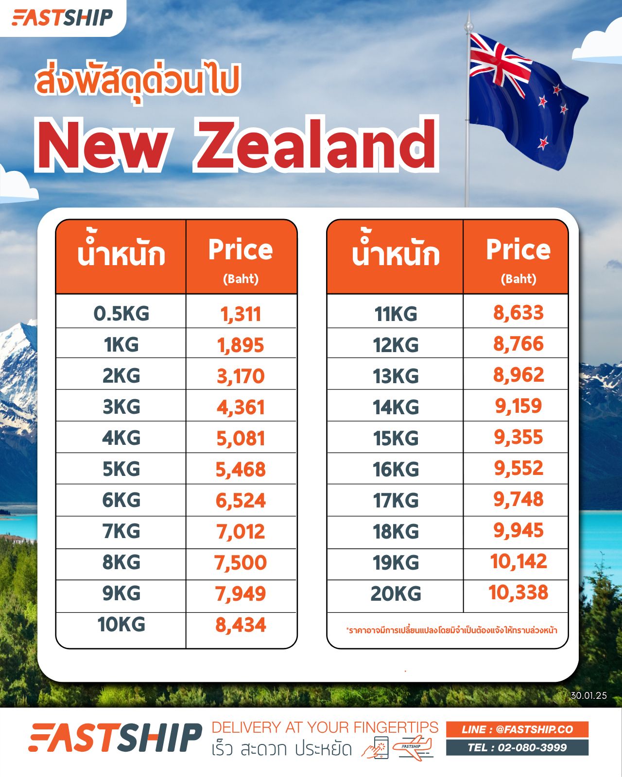 Rate card - new zealand_4Jan2025