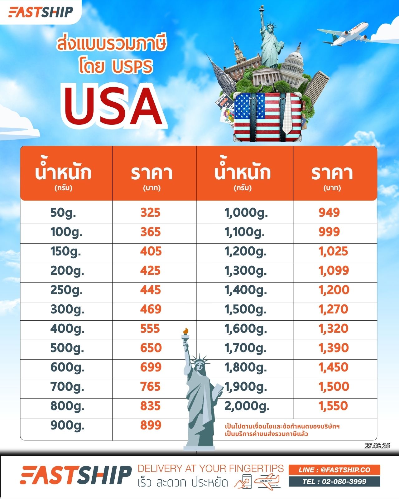 USA 28 Aug